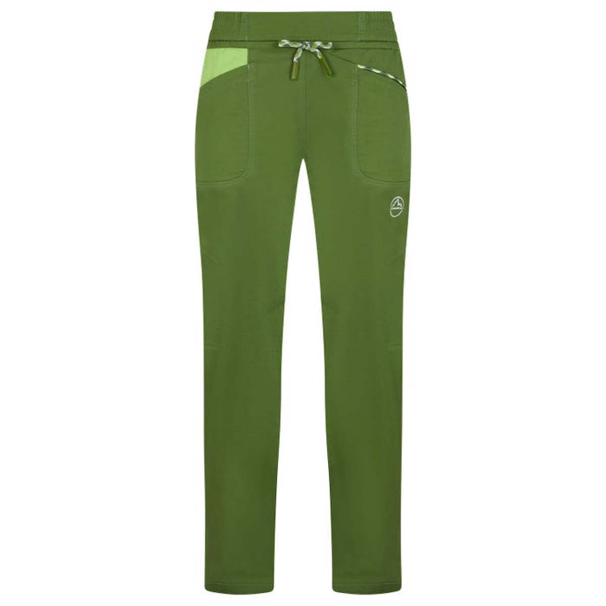 Temple Womens Climbing Pant Green