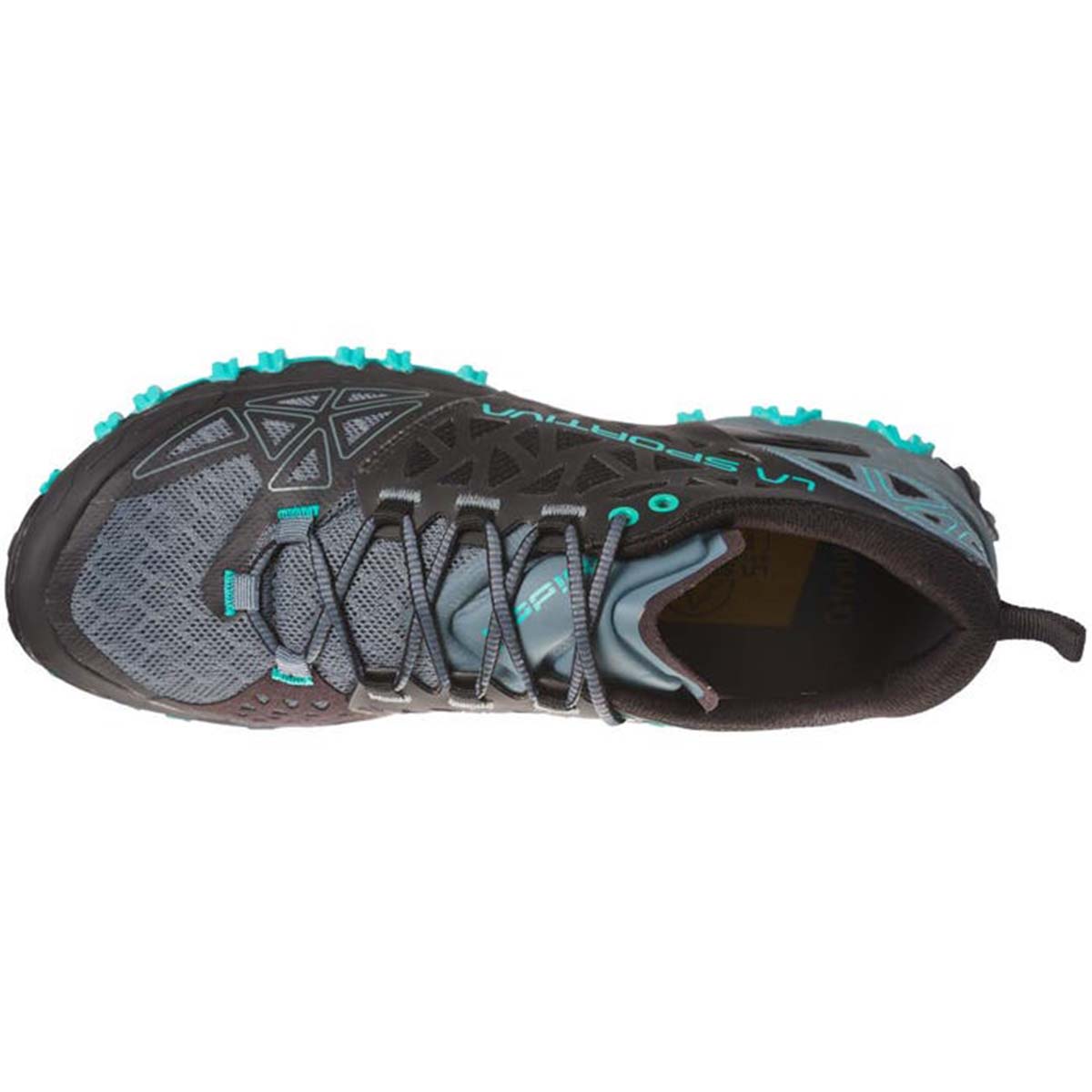 Bushido II Womens Trail Running Shoes Grey