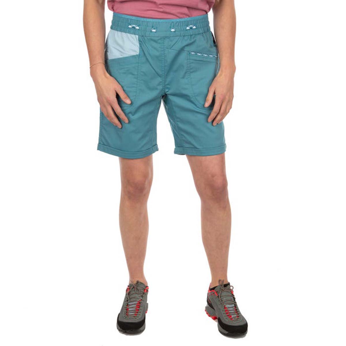 Stone Womens Climbing Shorts Blue