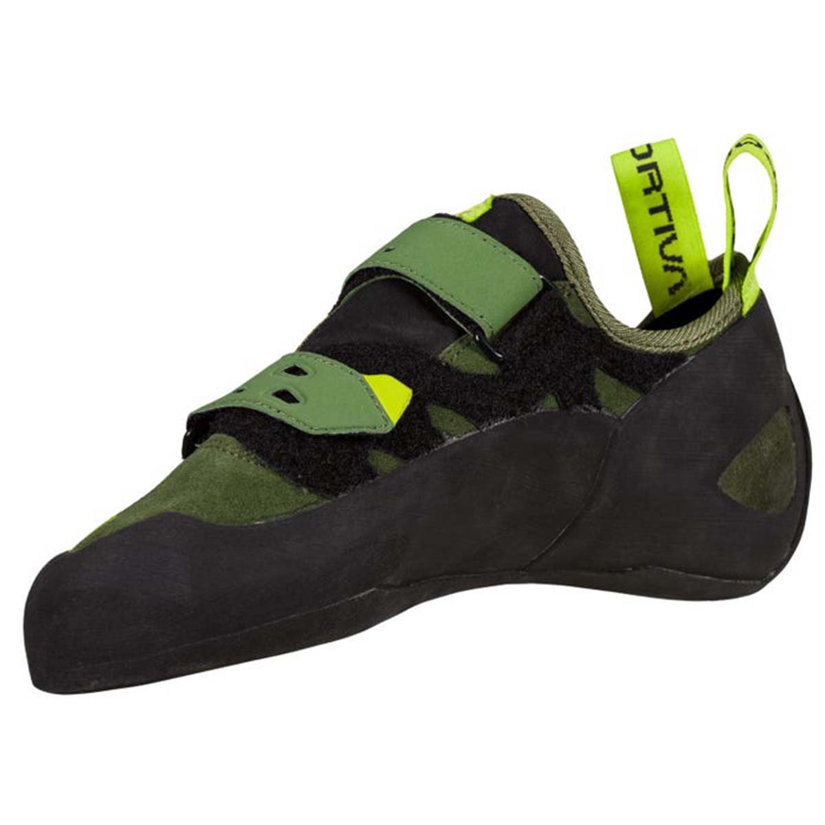 Tarantula Mens Climbing Shoes Green