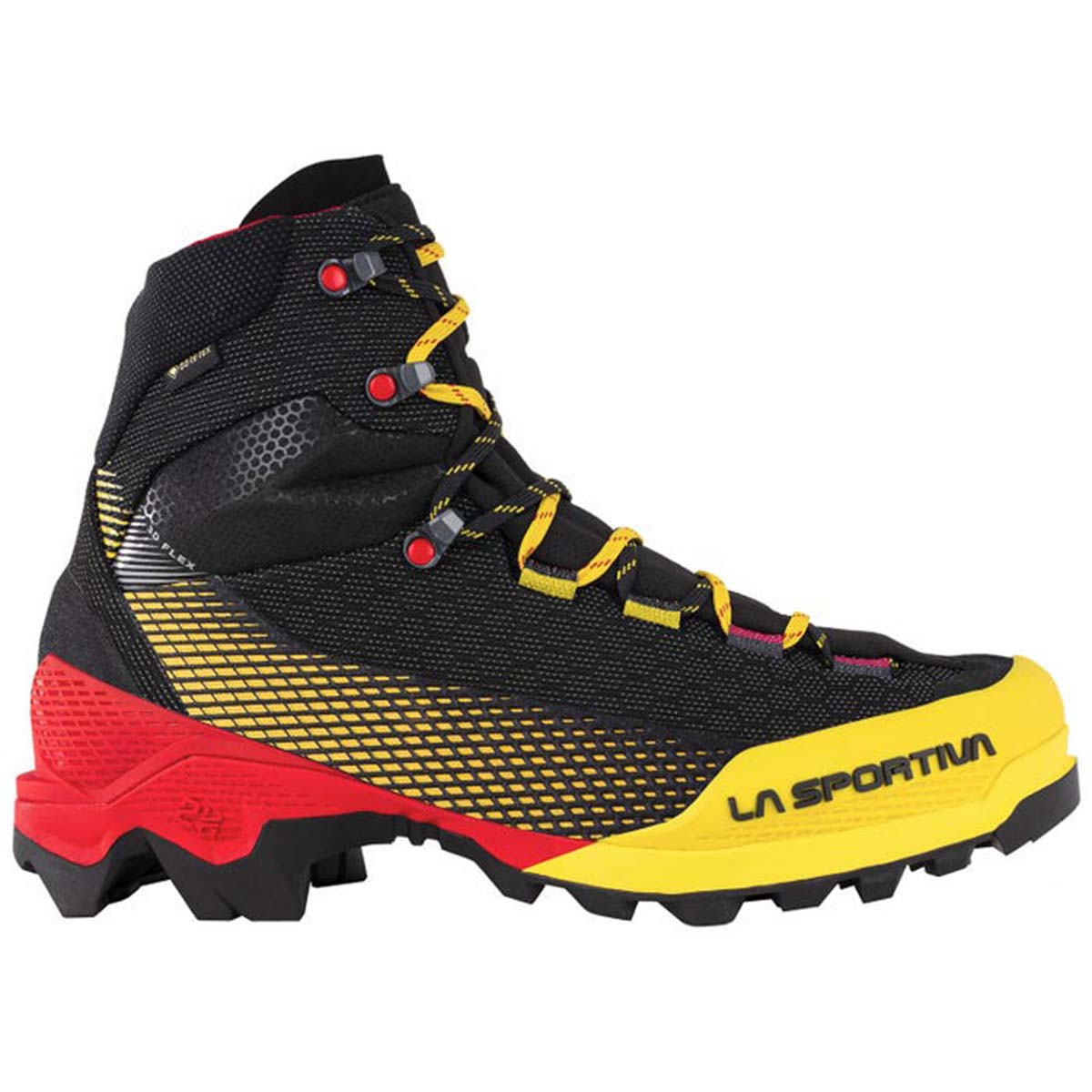 Aequilibrium ST GTX Mens Mountaineering Shoes Black
