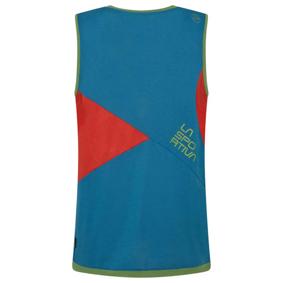 Crimp Mens Climbing Tank Top Blue