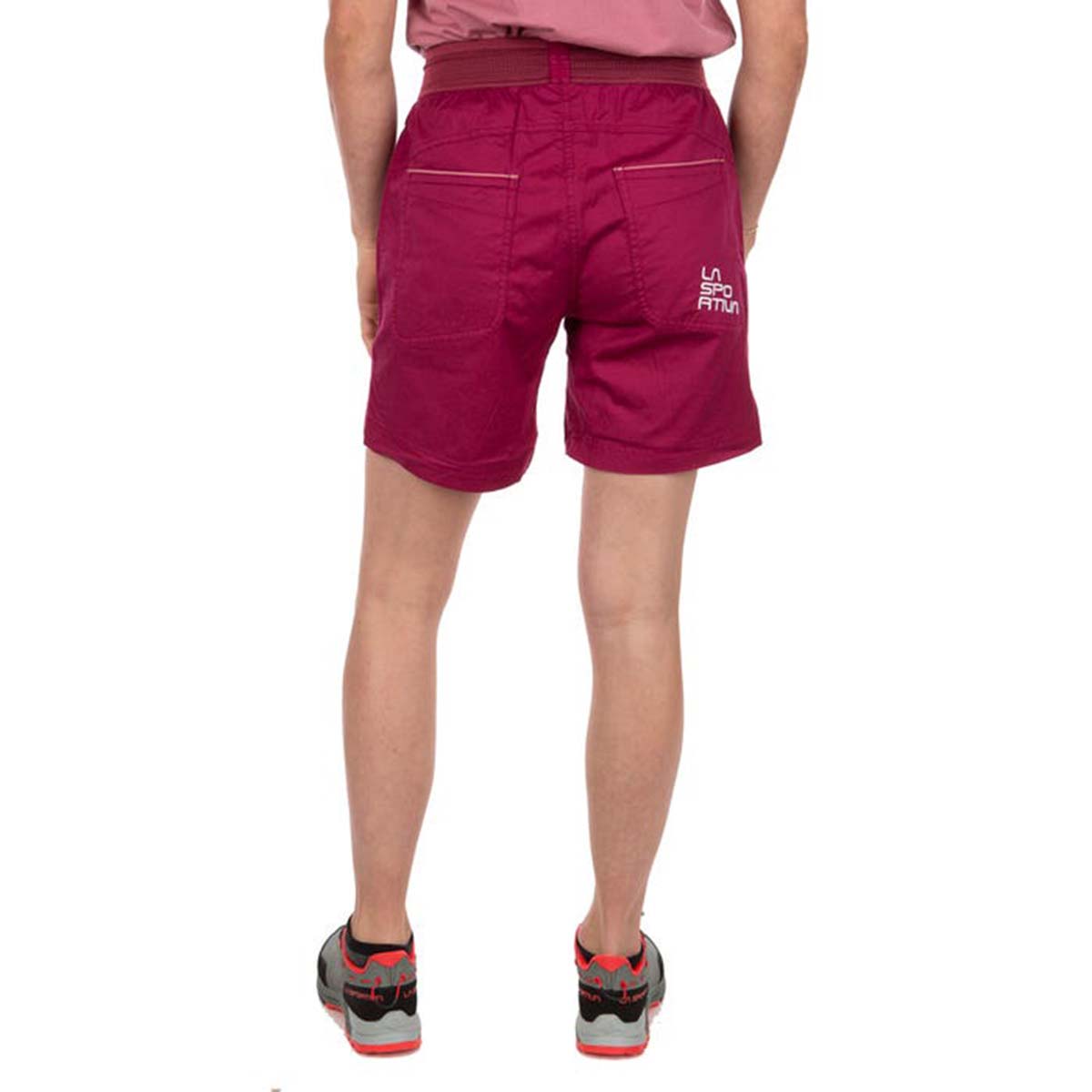 Onyx Womens Climbing Shorts Purple