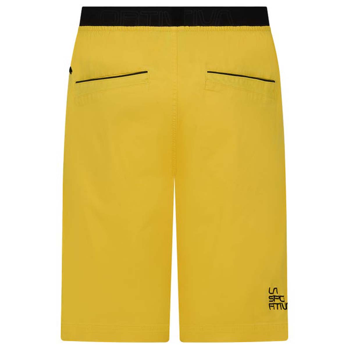 Flatanger Mens Climbing Shorts Yellow