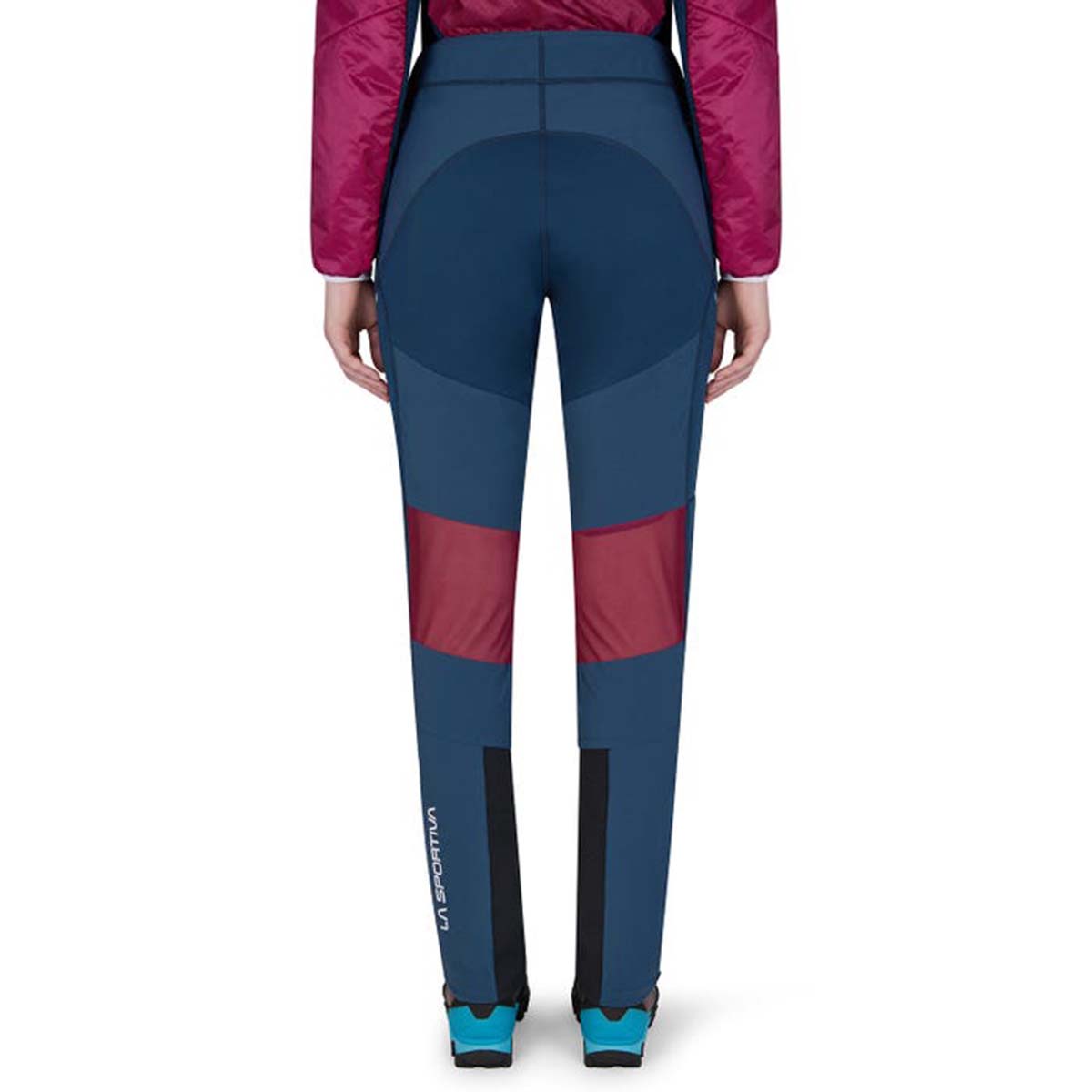 Aequilibrium Softshell Womens Mountaineering Tight Blue