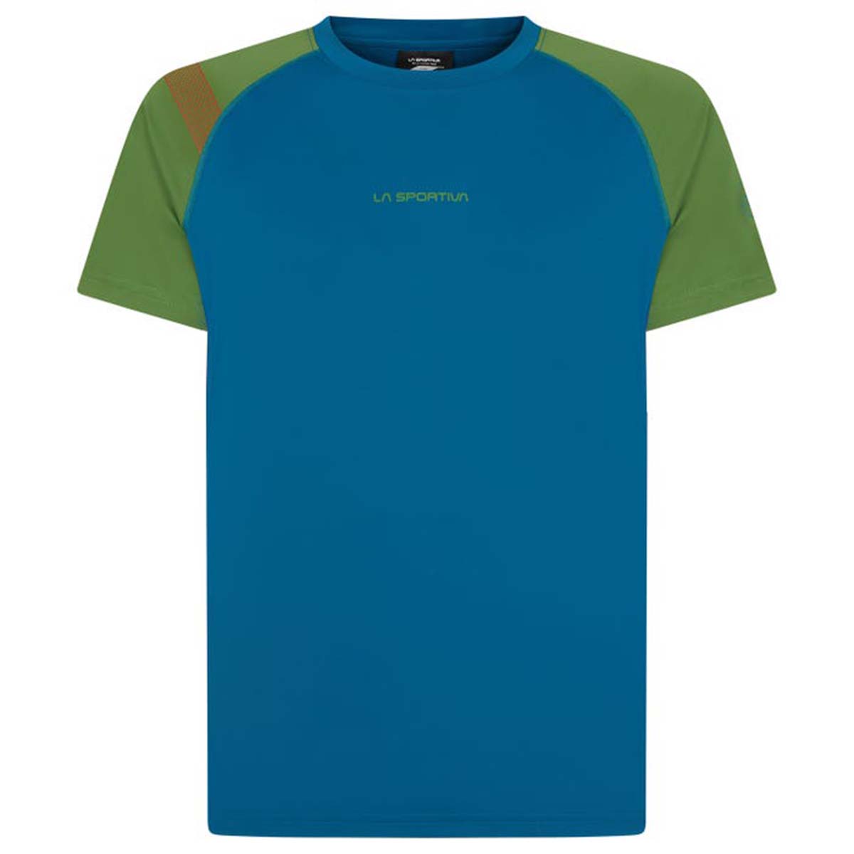 Motion Mens Running T-Shirt Blue