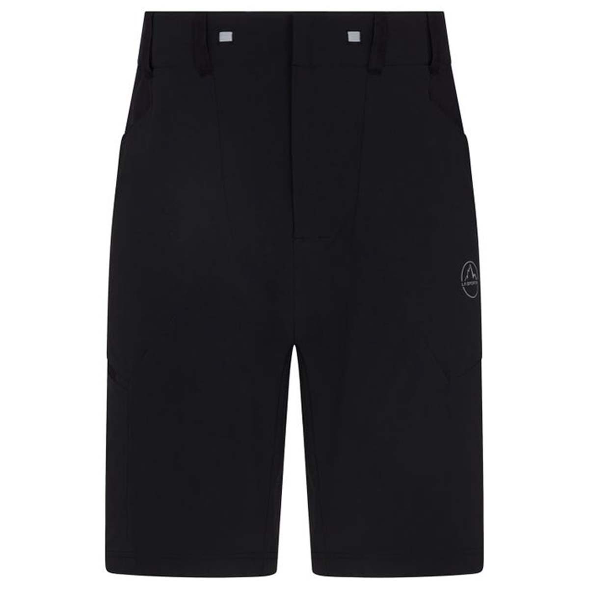 Scout Mens Hiking Shorts Black