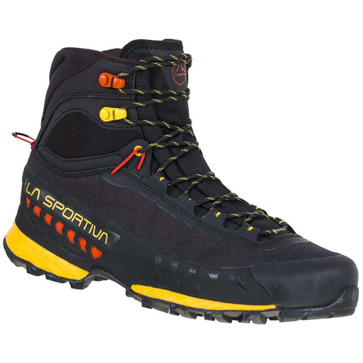 TXS GTX Mens Hiking Shoes Black