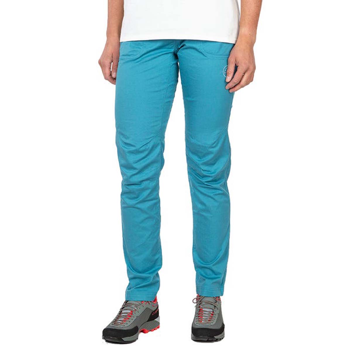 Itaca Womens Climbing Pant Blue