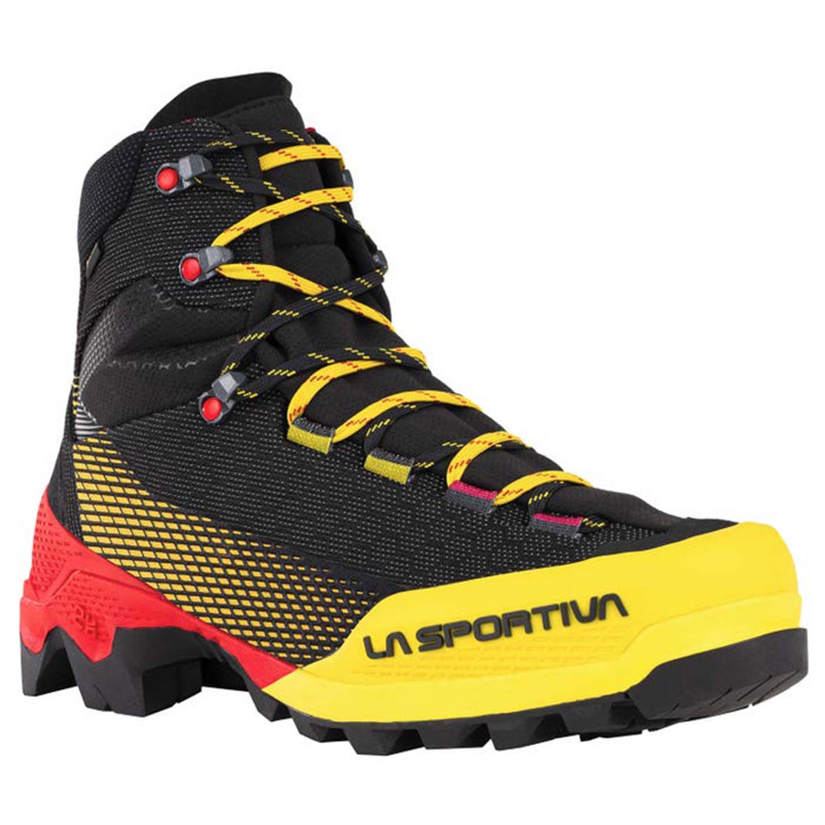 Aequilibrium ST GTX Mens Mountaineering Shoes Black