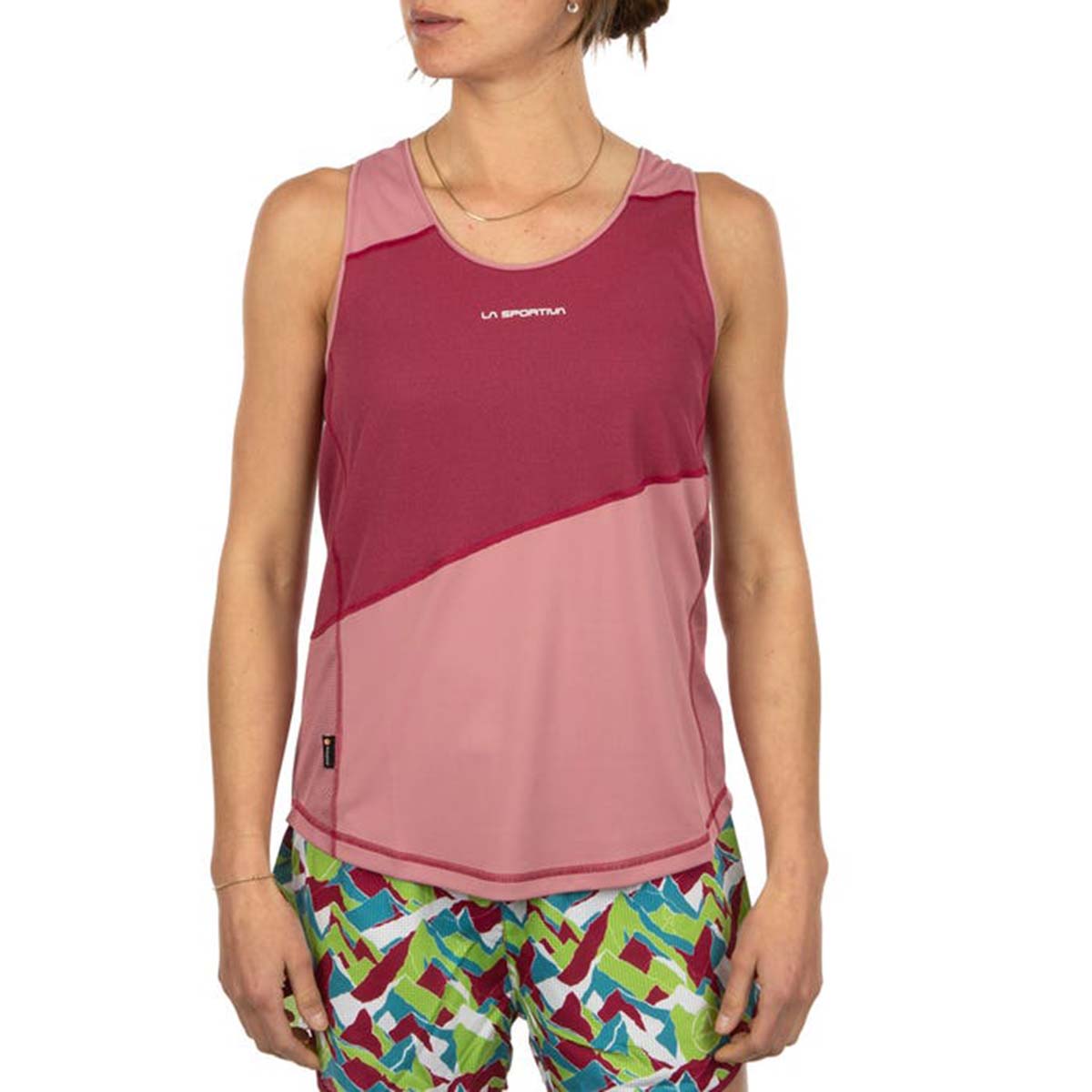 Drift Womens Running Tank Top Purple