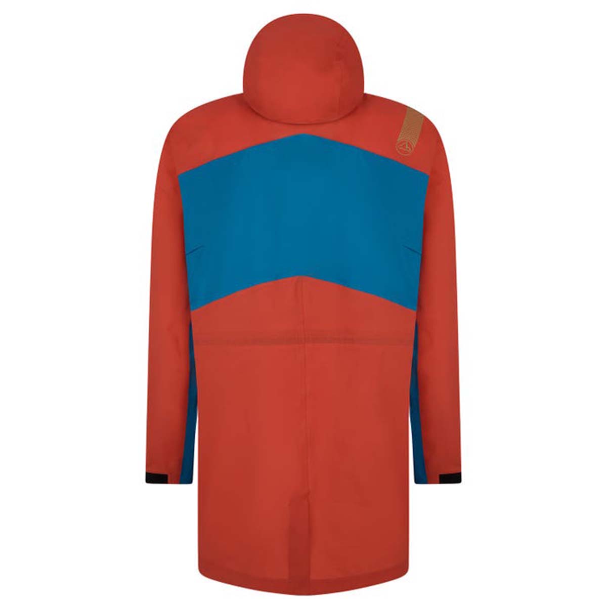 Xplore Mens Hiking Parka Blue