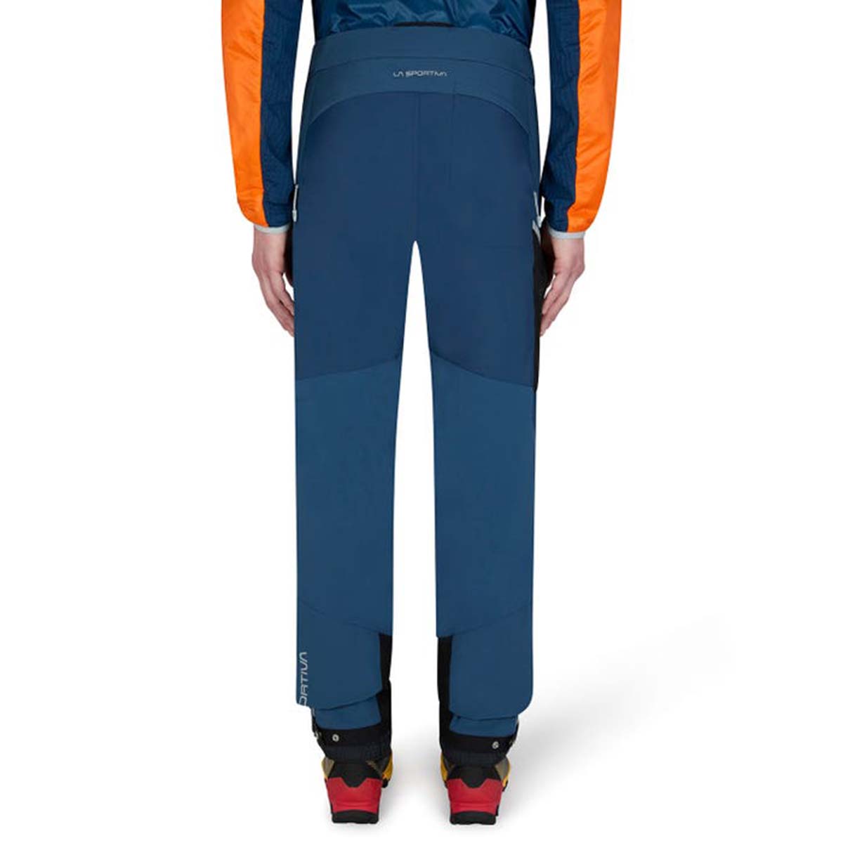 Aequilibrium Softshell Mens Mountaineering Pant Blue