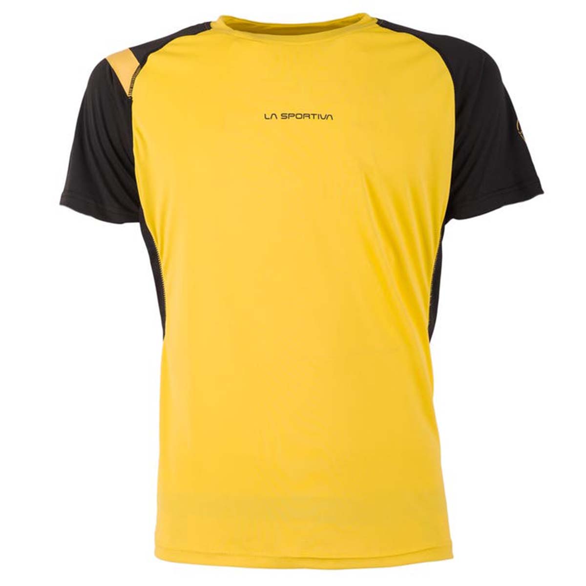 Motion Mens Running T-Shirt Yellow