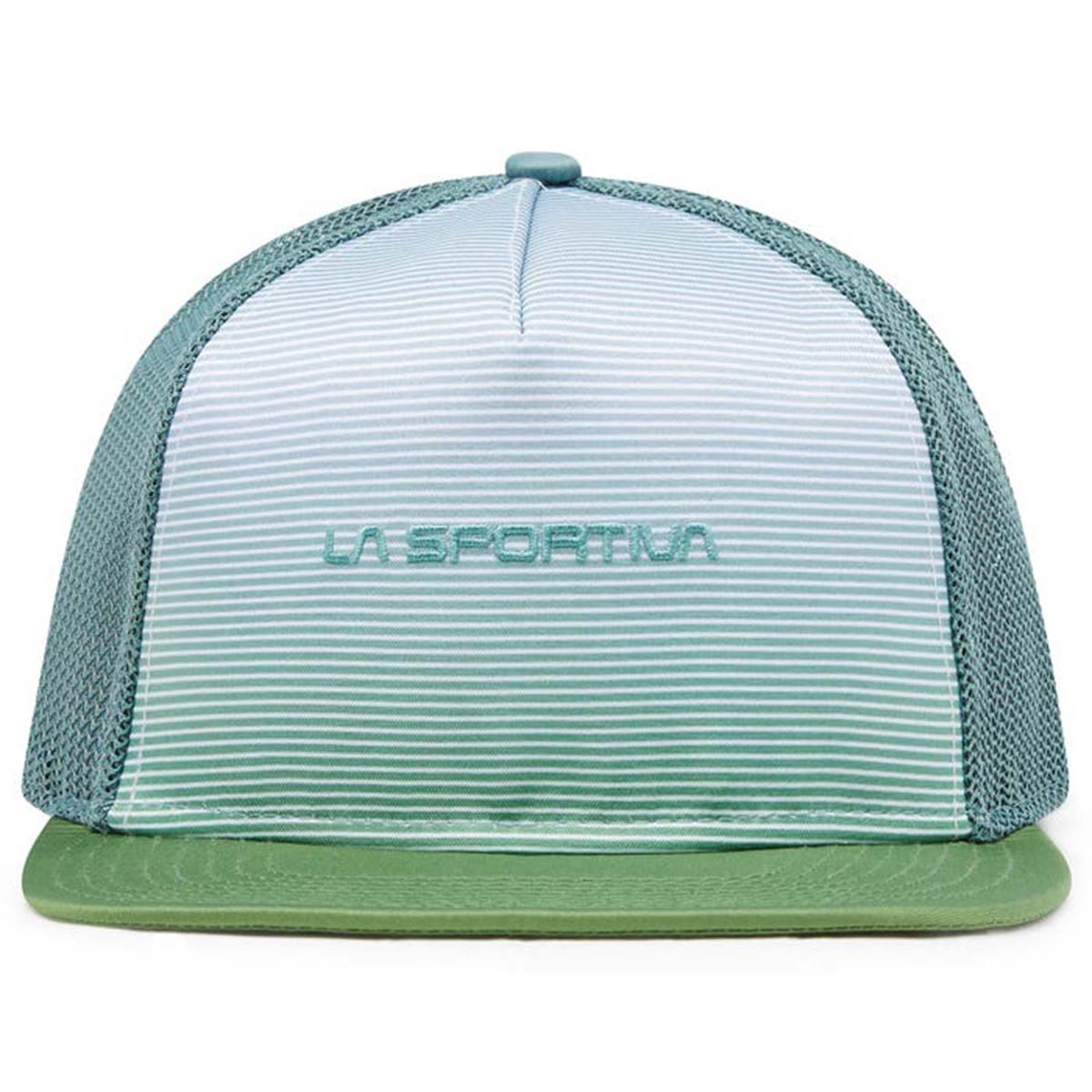 Fade Trucker Mens Climbing Hat Green