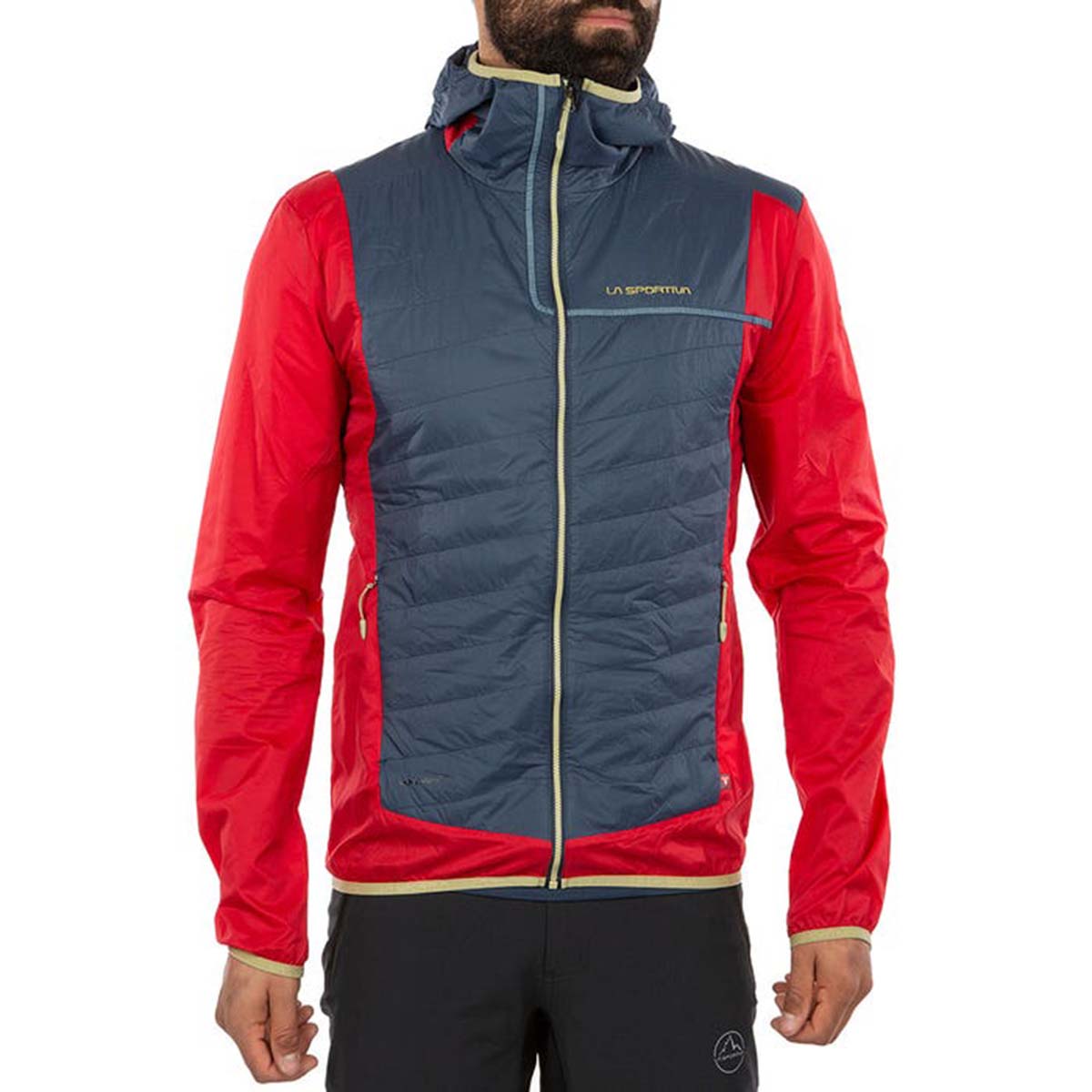 Zeal Mens Running Jacket Blue