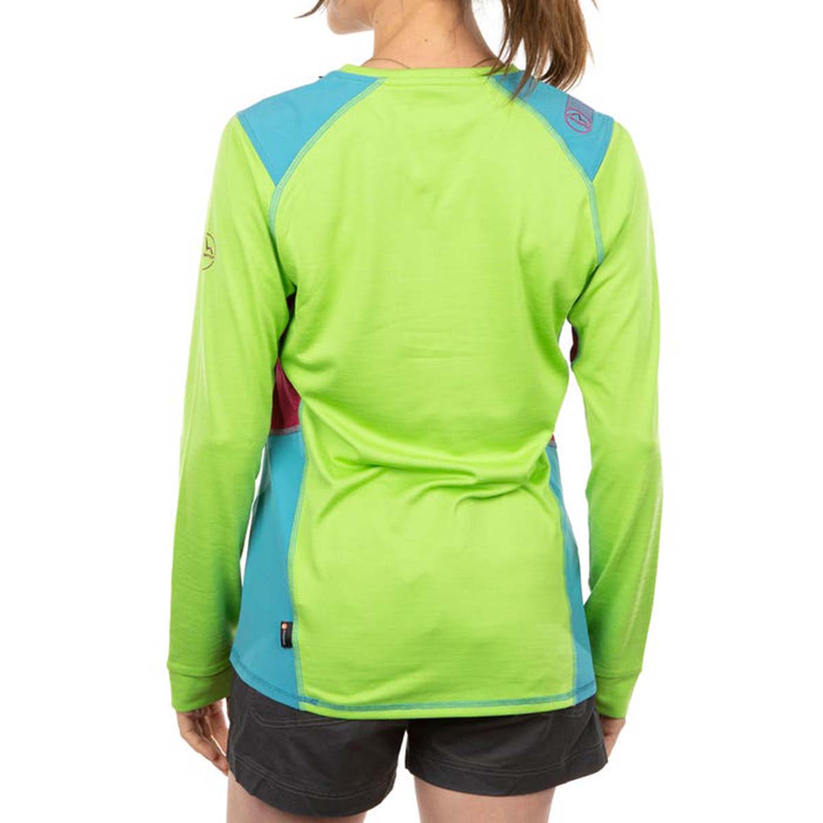 Beyond Long Sleeve Womens Hiking Shirt Green