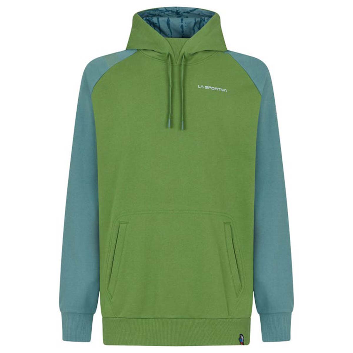 Rockfire Mens Climbing Hoodie Green