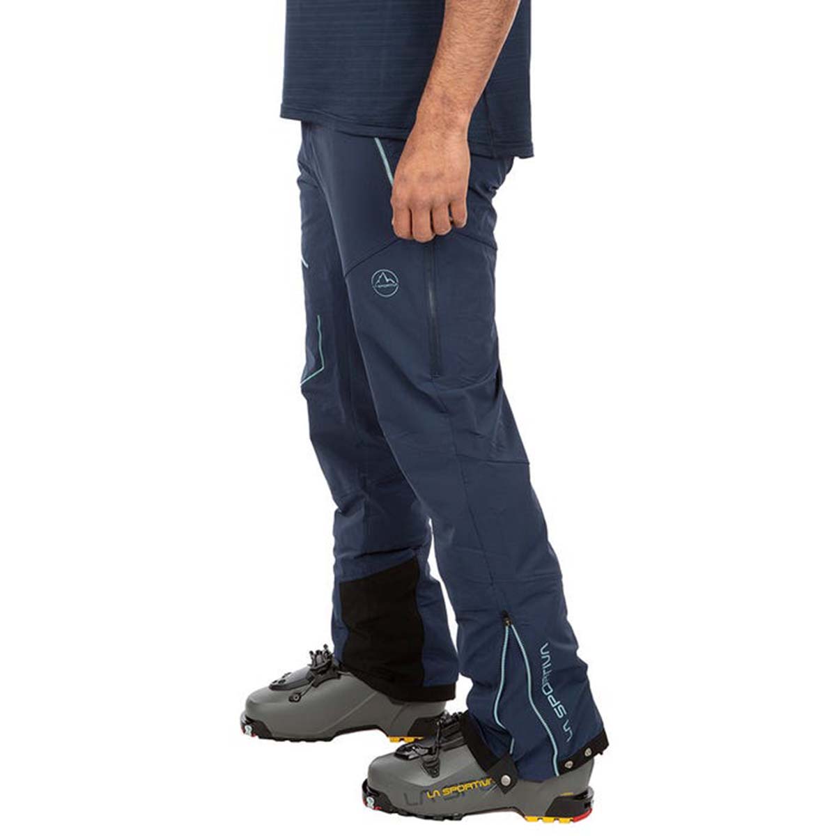 Excelsior Mens Ski Pant Blue