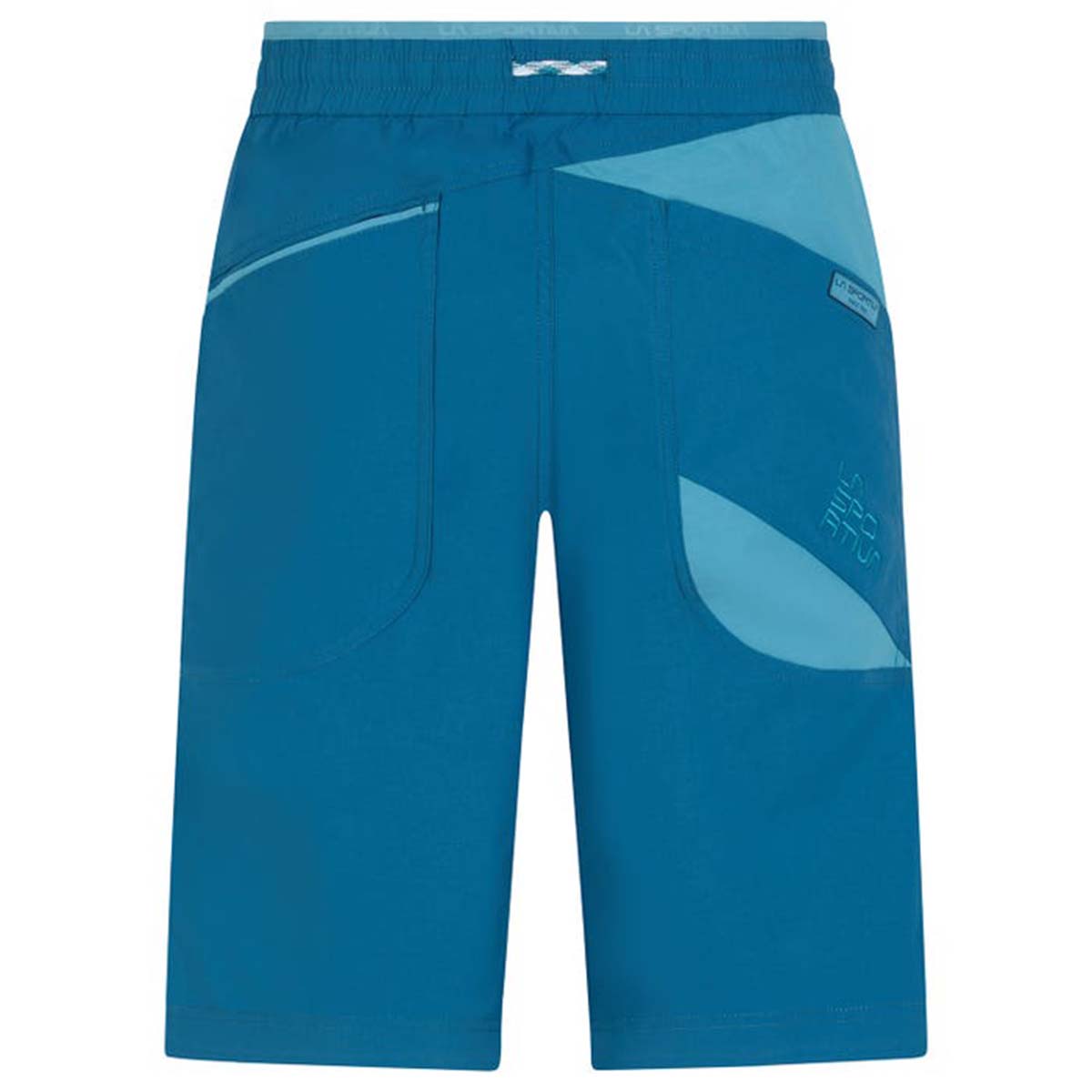 Belay Mens Climbing Shorts Blue