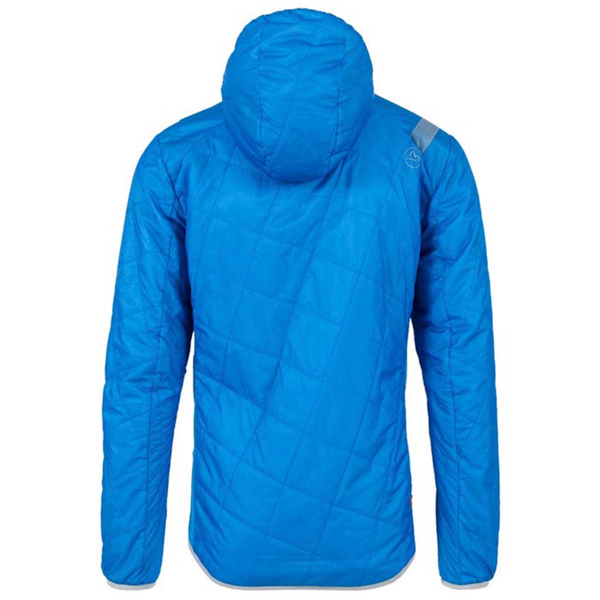 Alpine Guide Primaloft Mens Mountaineering Jacket Blue