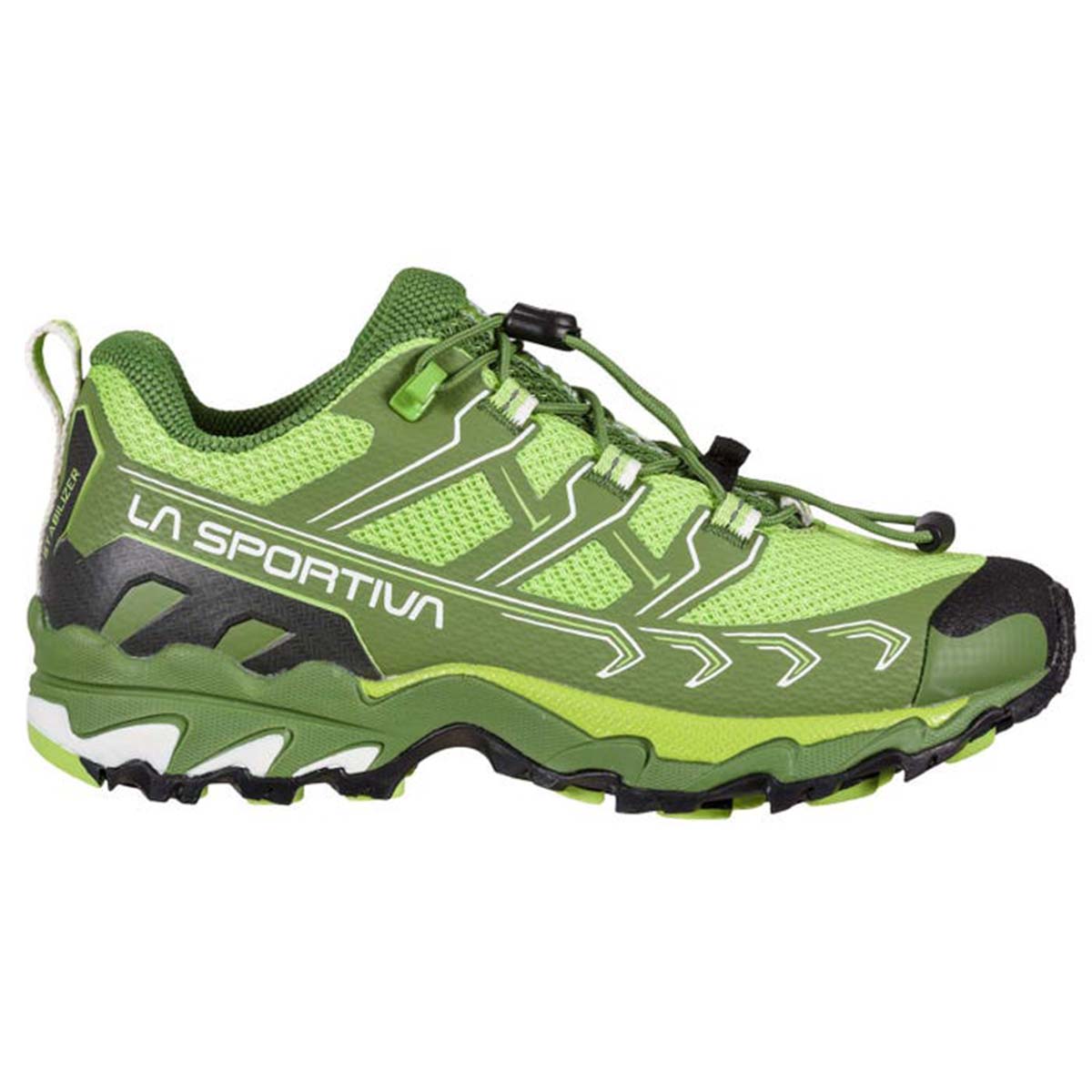 Ultra Raptor II JR Kids Hiking Shoes Green
