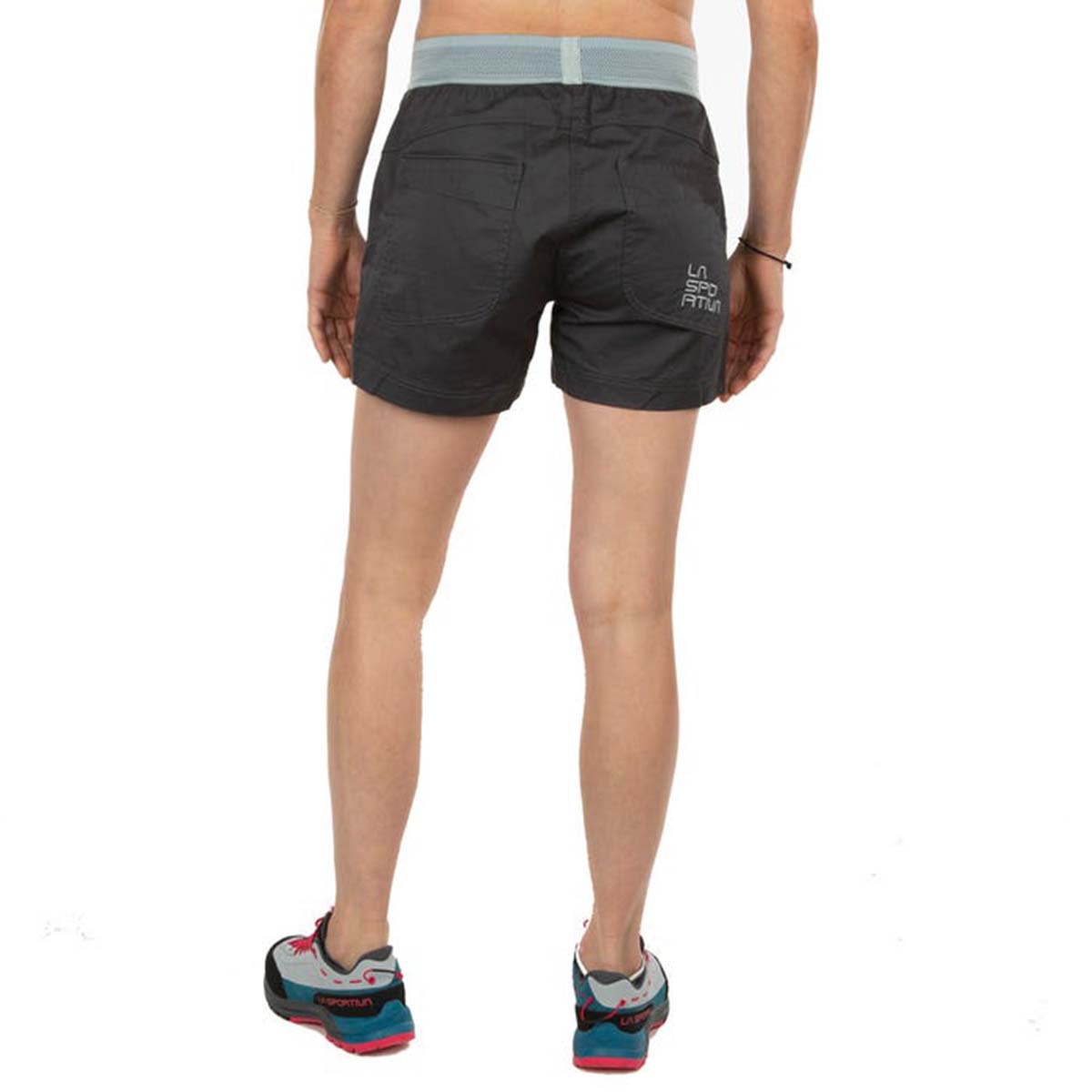 Joya Womens Climbing Shorts Grey
