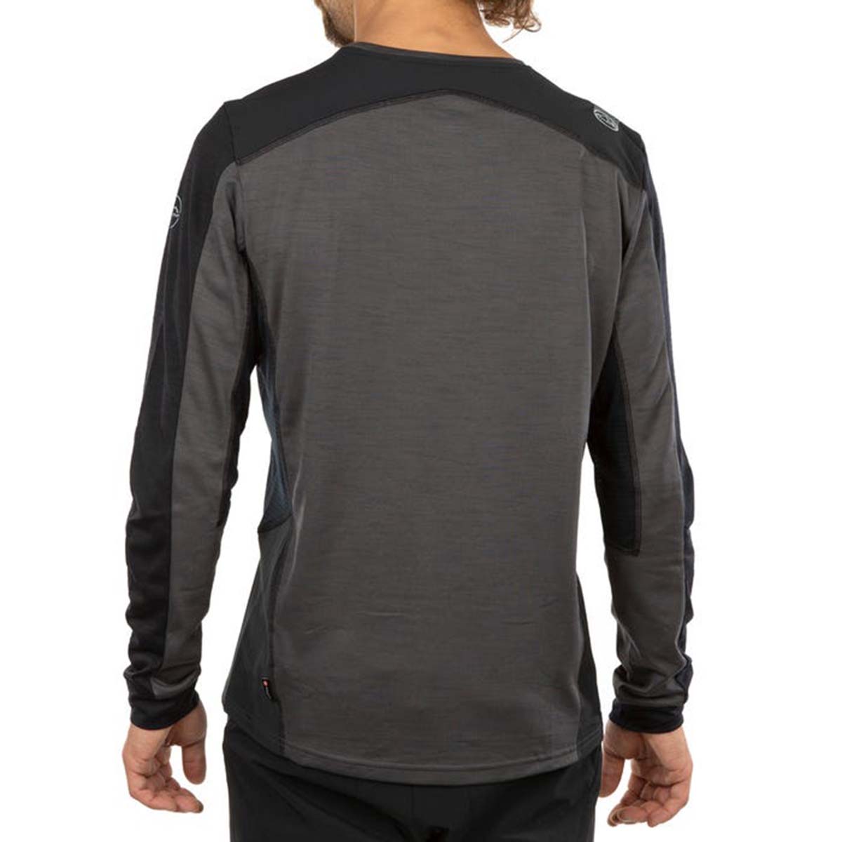 Beyond Long Sleeve Mens Hiking Shirt Grey