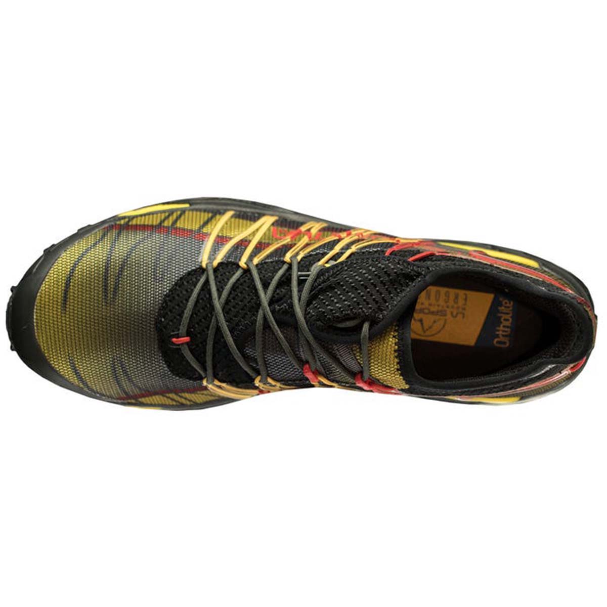 Mutant Mens Trail Running Shoes Black