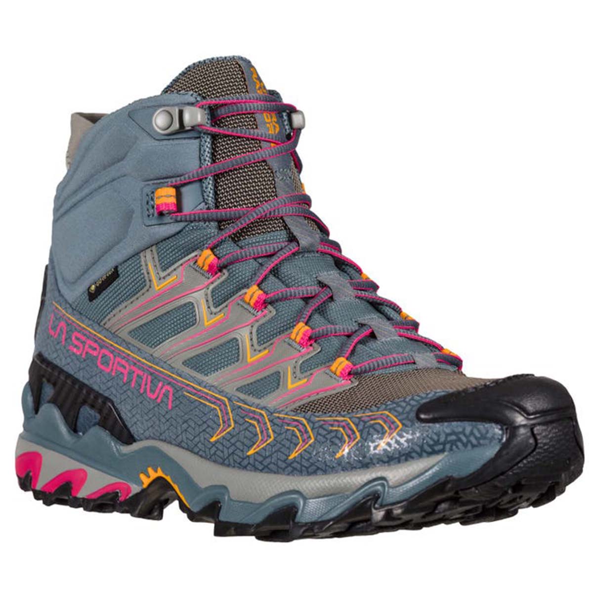 Ultra Raptor II Mid GTX Womens Hiking Shoes Grey