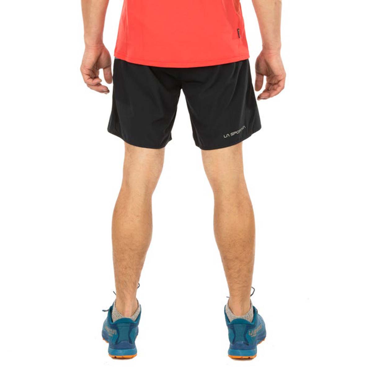 Rider Mens Running Shorts Black