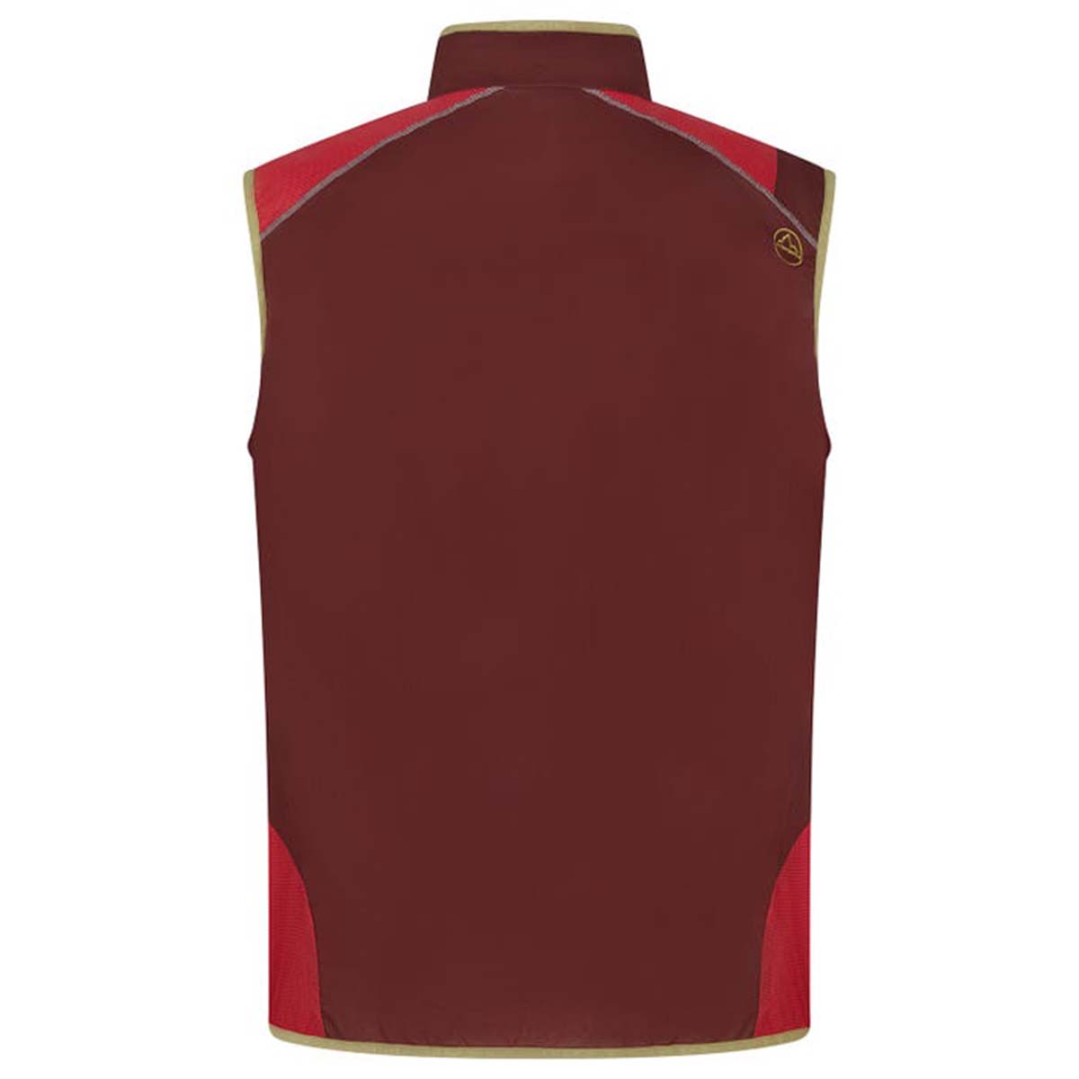 Latitude Mens Running Vest Red