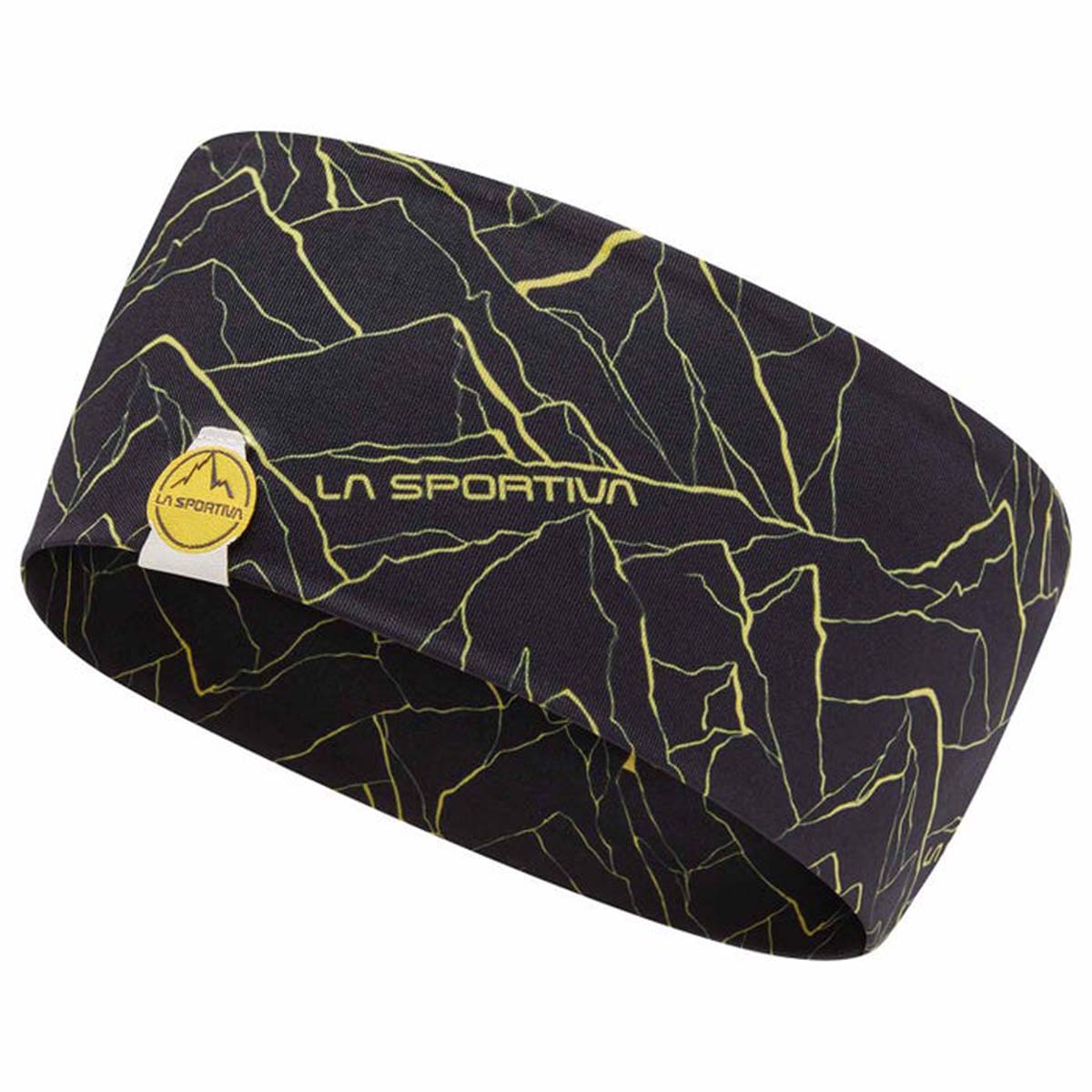Mountain Mens Running Headband Black