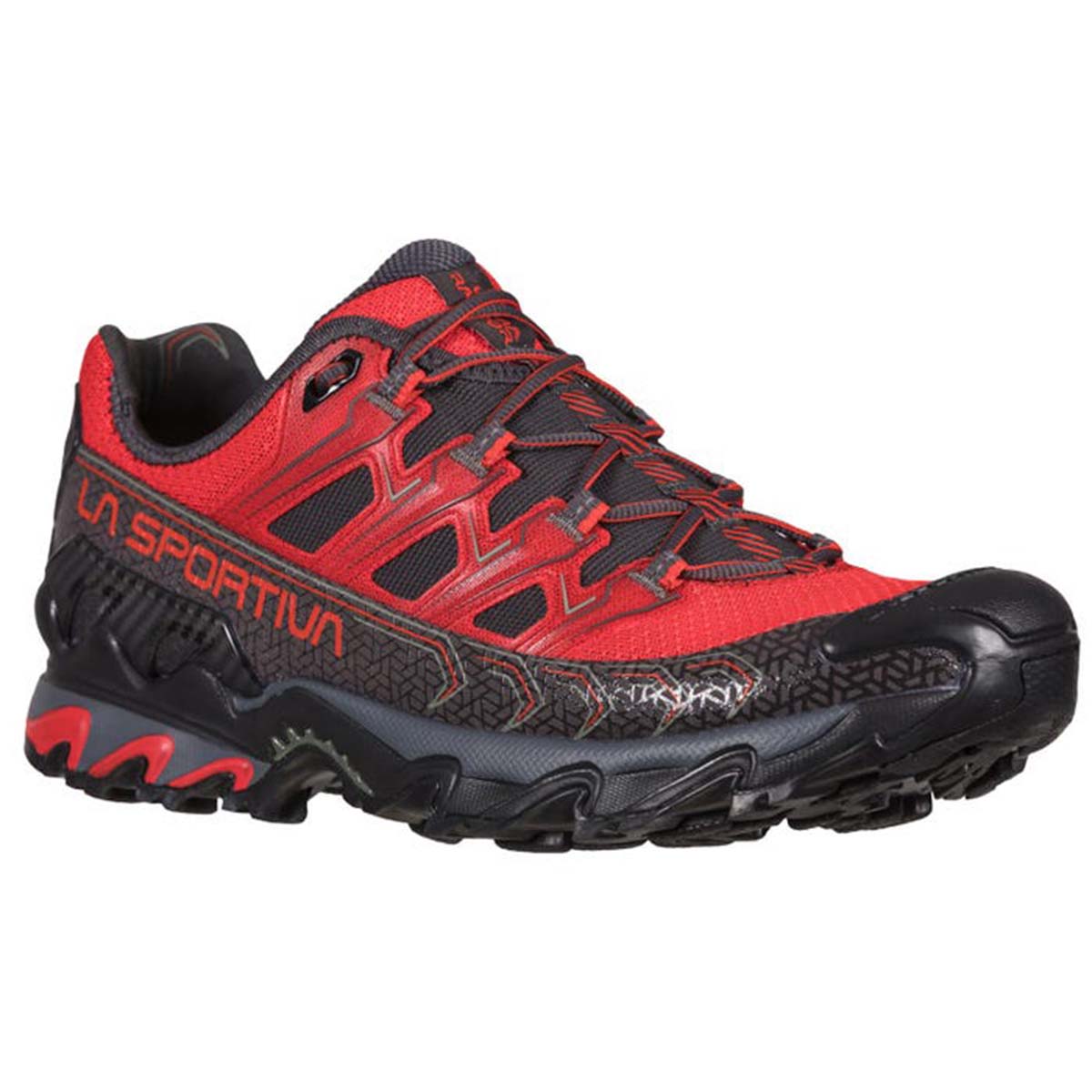 Ultra Raptor II Mens Trail Running Shoes Red