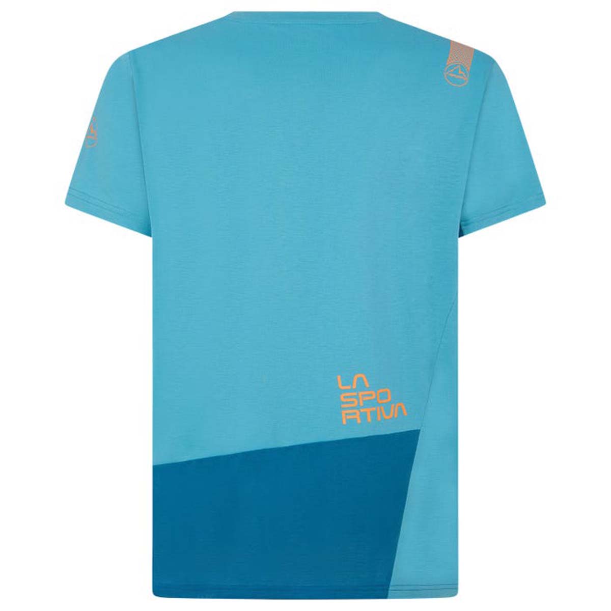 Grip Mens Climbing T-Shirt Blue