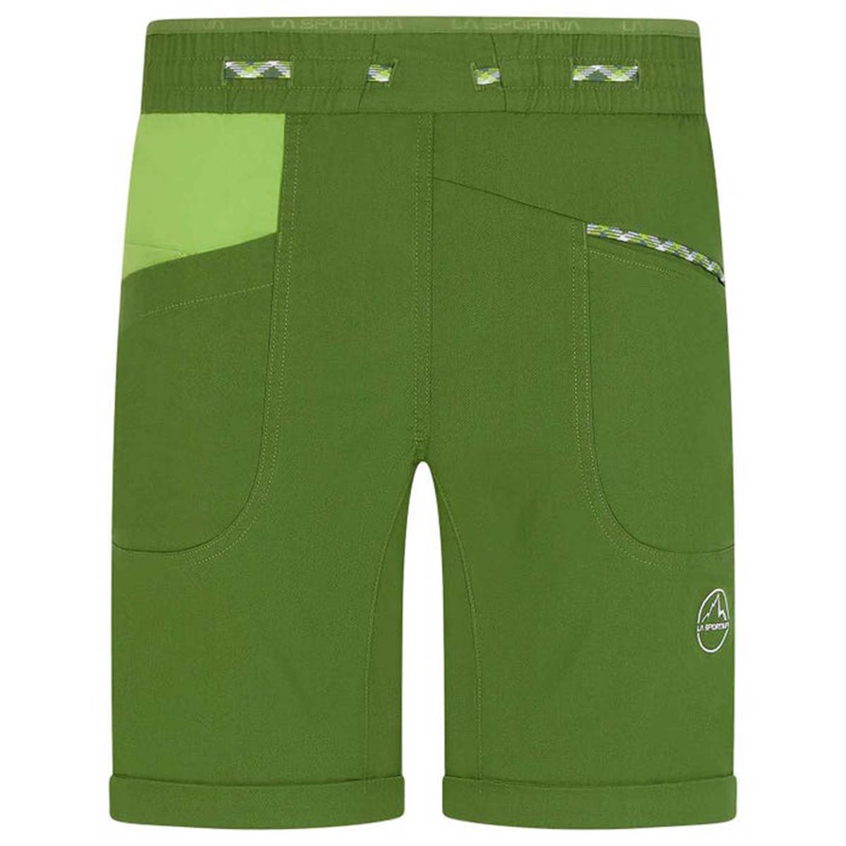 Stone Womens Climbing Shorts Green
