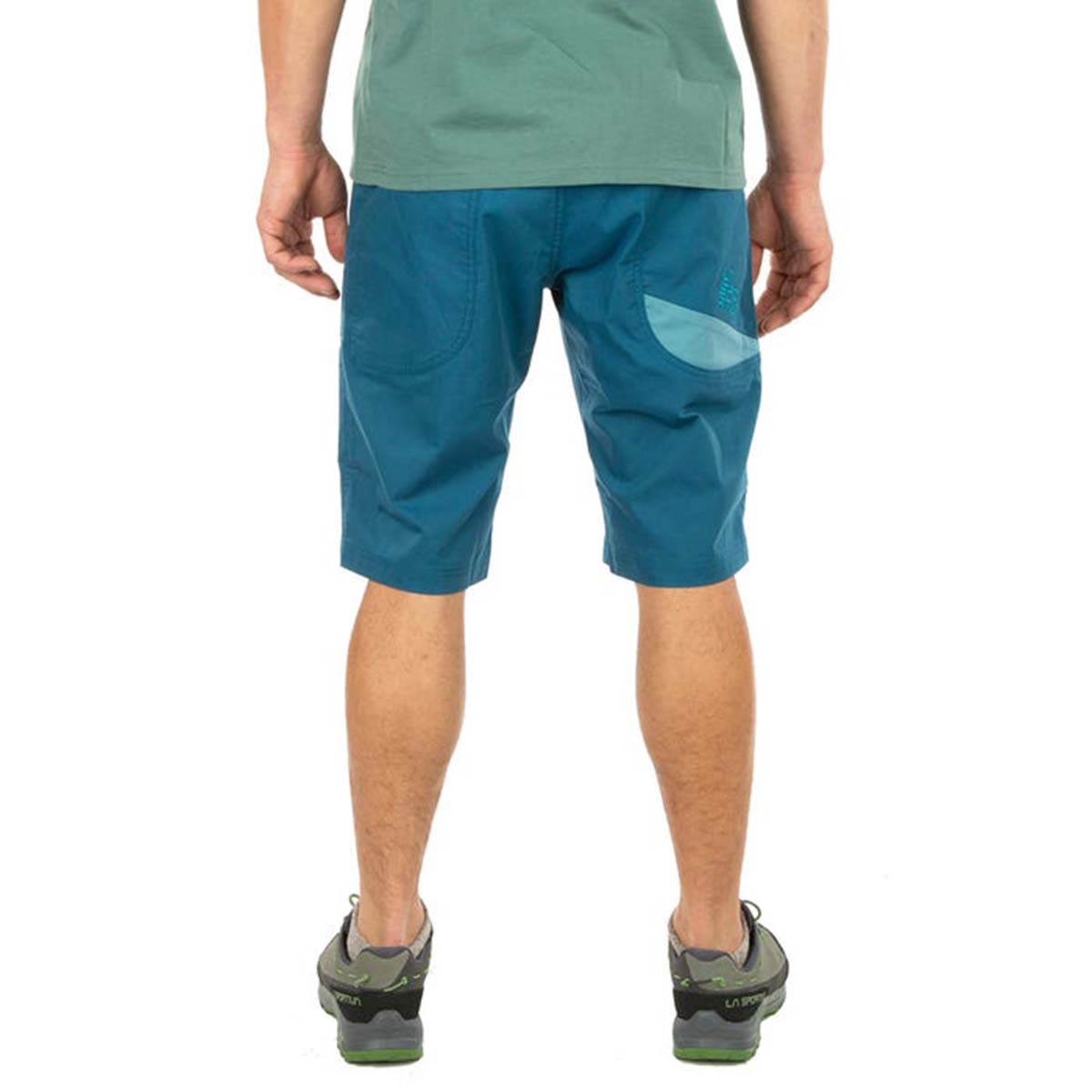 Ecstatic Mens Climbing Shorts Blue