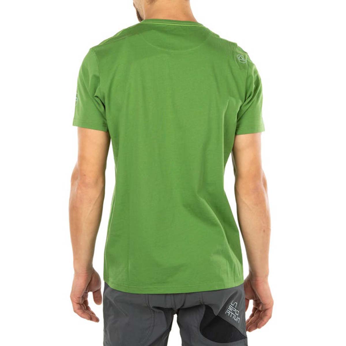 Van Mens Climbing T-Shirt Green