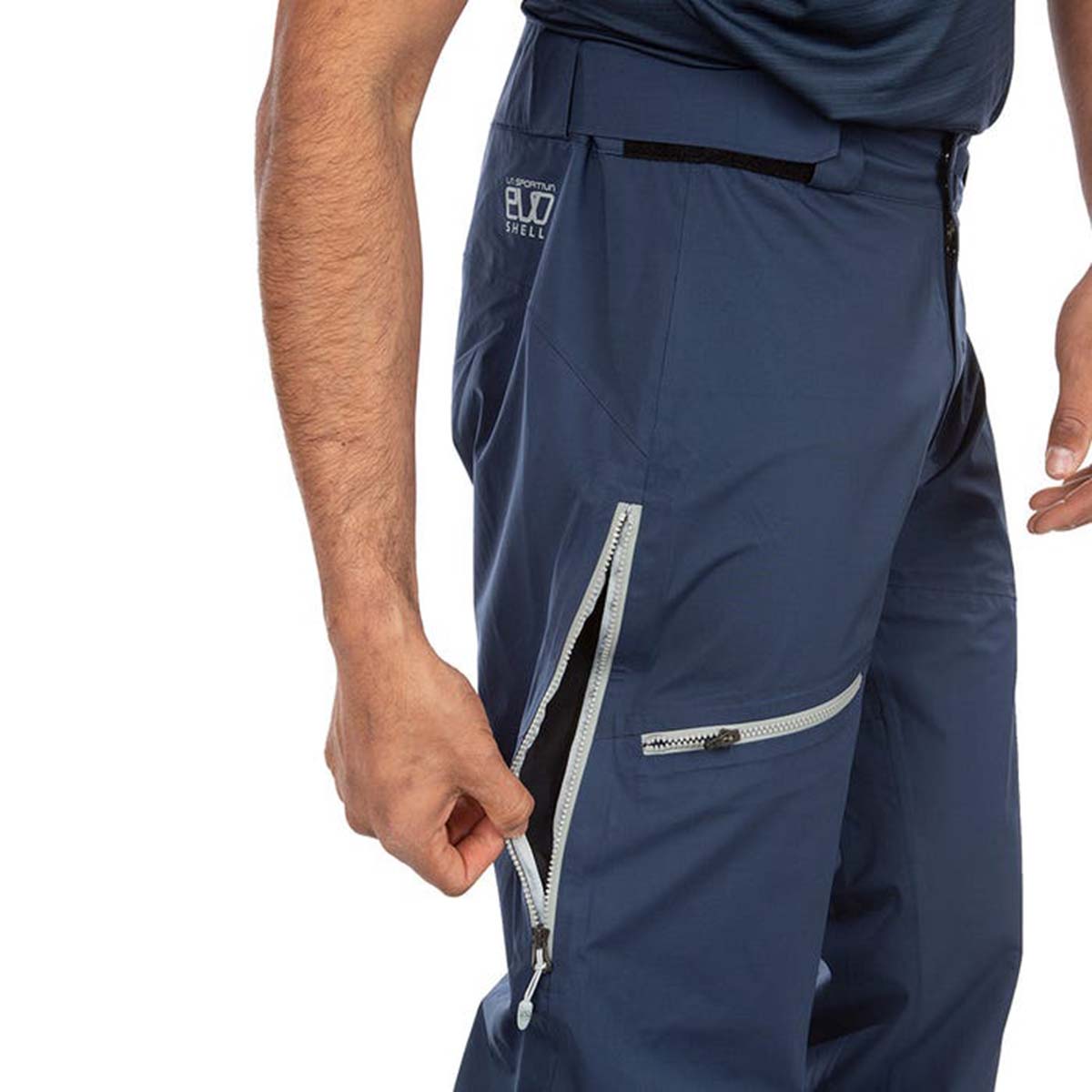 Northstar Evo Shell Mens Ski Pant Blue