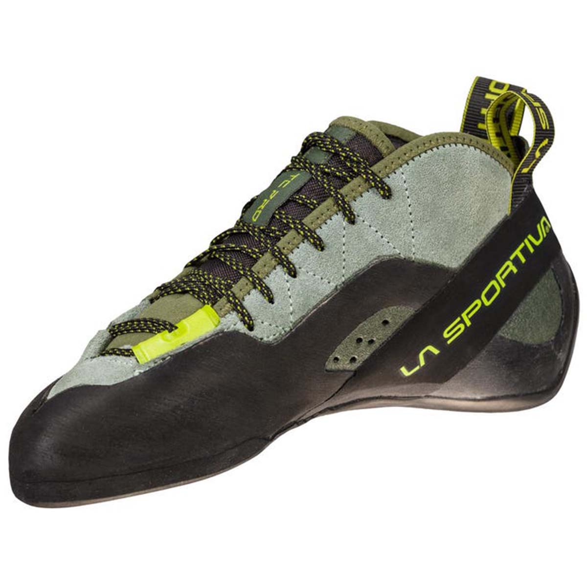 TC Pro Mens Climbing Shoes Green