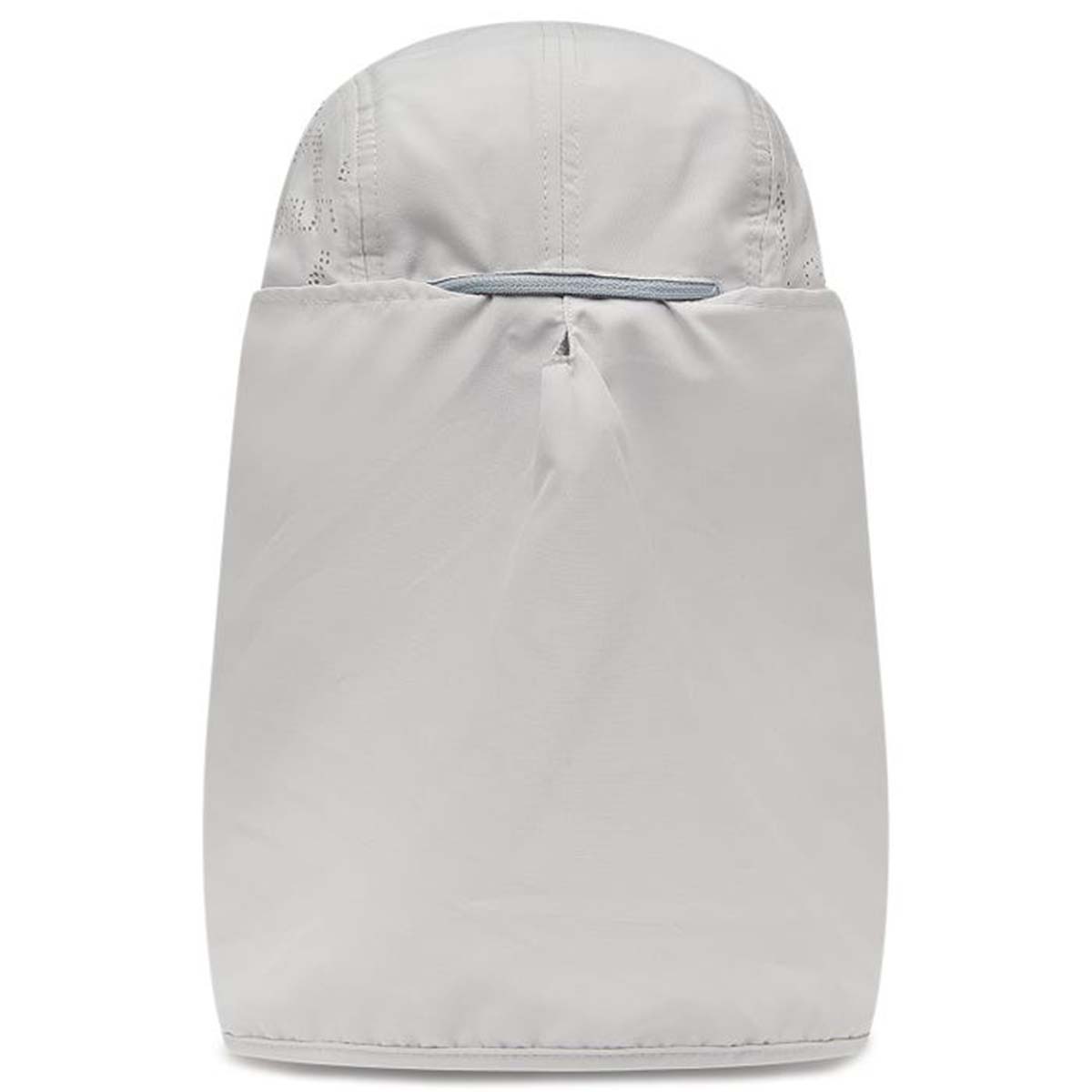 Zenith Sun Mens Running Cap Grey