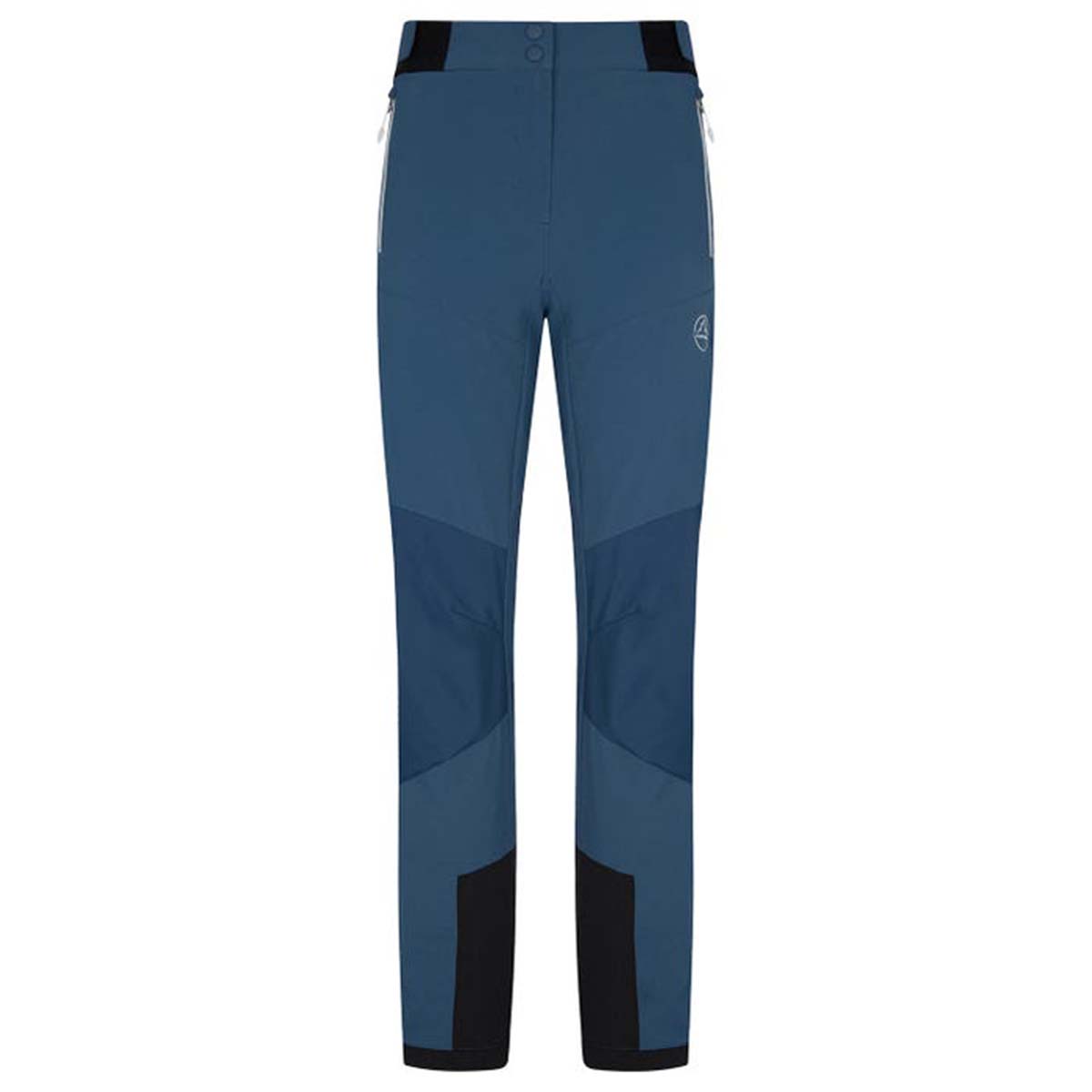 Aequilibrium Softshell Womens Mountaineering Pant Blue