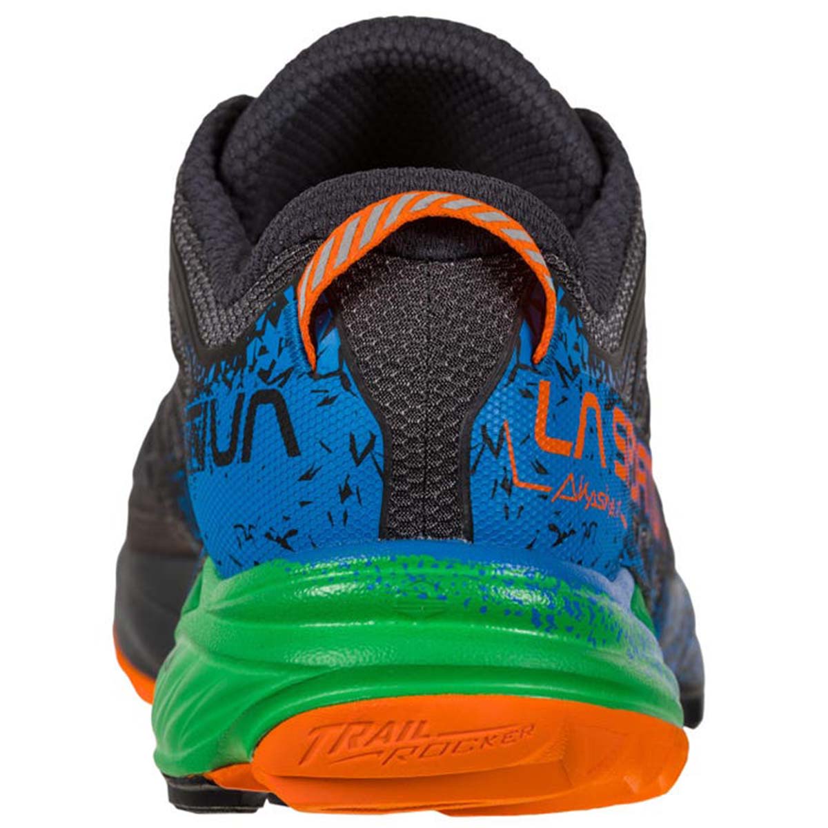 Akasha II Mens Trail Running Shoes Grey