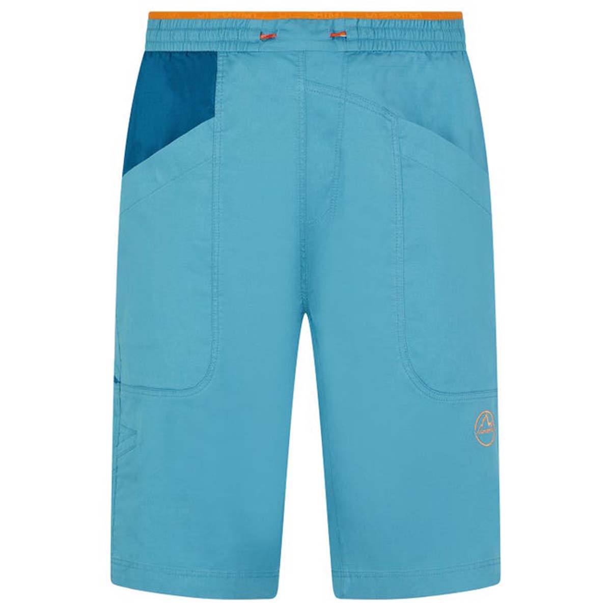Bleauser Mens Climbing Shorts Blue