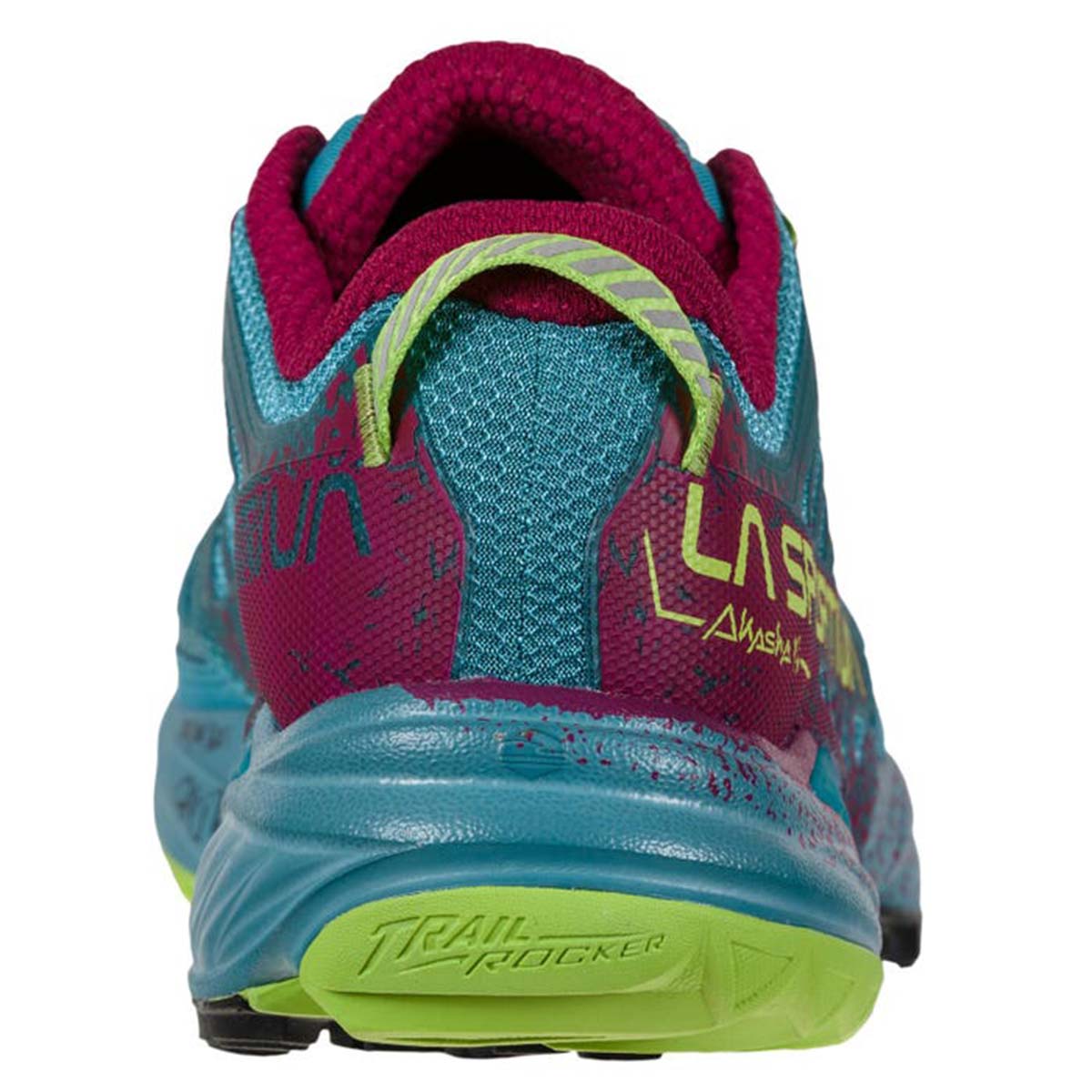 Akasha II Womens Trail Running Shoes Blue