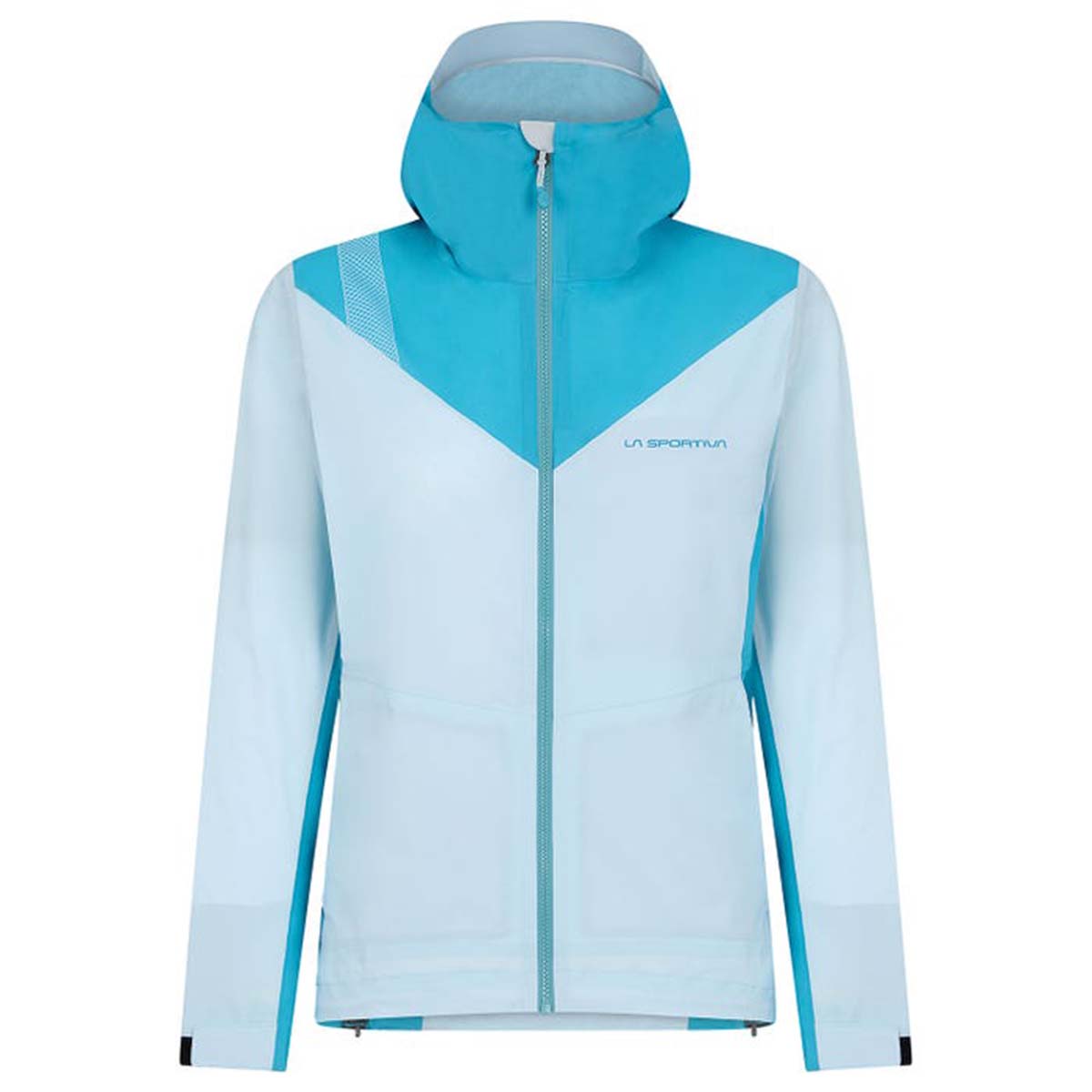 Discover Womens Hiking Jacket Blue