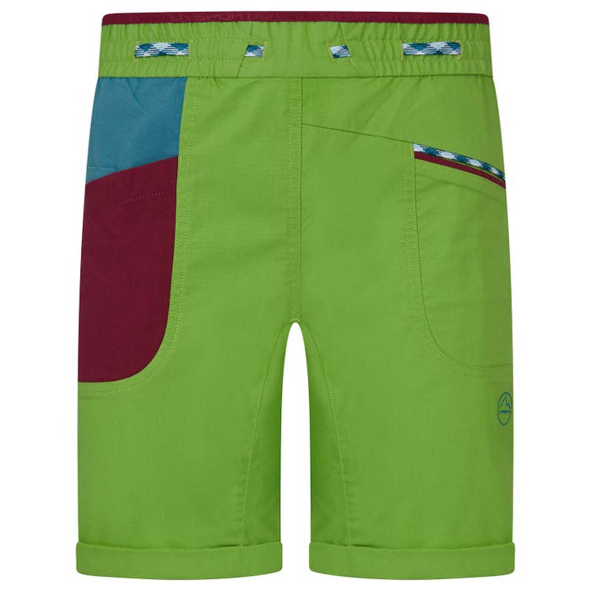 Stone Womens Climbing Shorts Green
