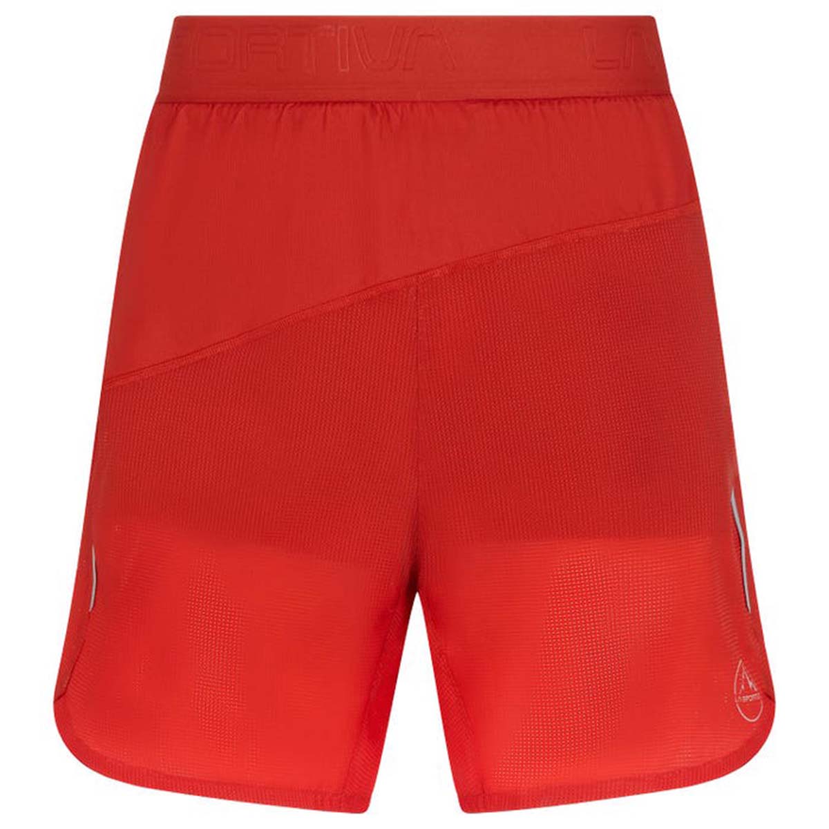 Medal Mens Running Shorts Red