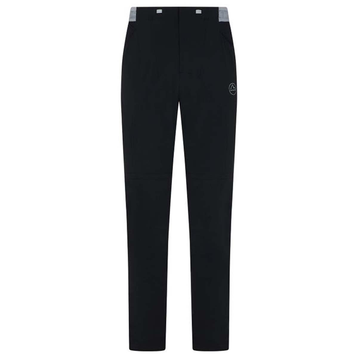 Rowan Zip-Off Mens Hiking Pant Black