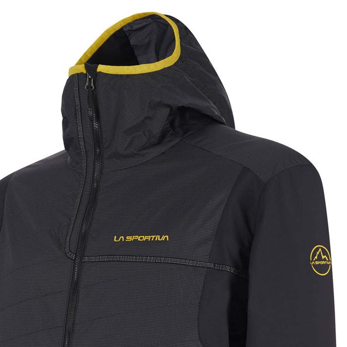 Zeal Mens Running Jacket Black